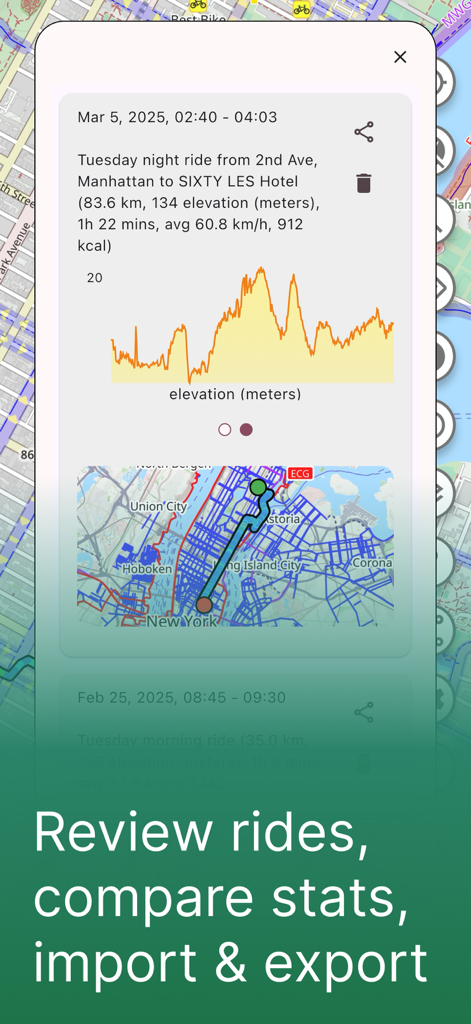 World Bike Map: Ride Tracker - Navigation App | MWM