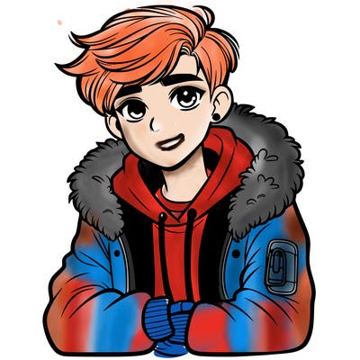 stylish teenager
