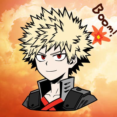 bakugo katsuki