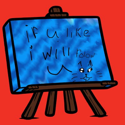 blank canvas