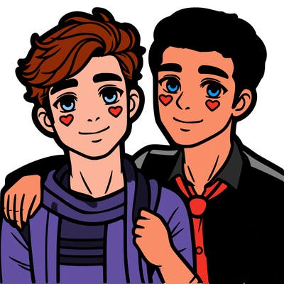gay couple