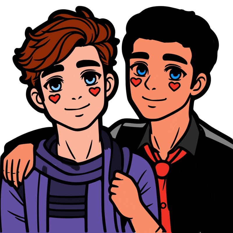 gay couple