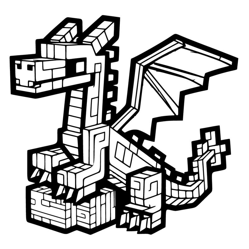 dragon minecraft