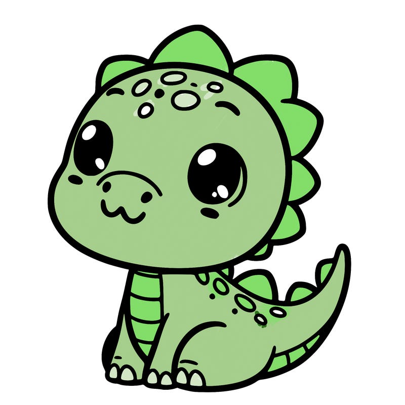 cute baby dinosaur