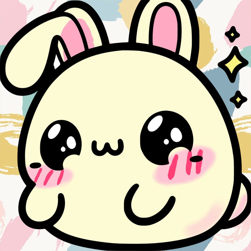 kawaii cute bunny