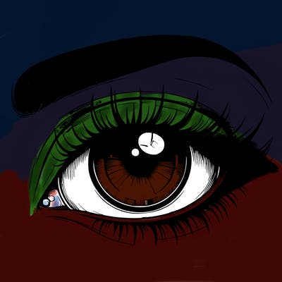 realistic eye