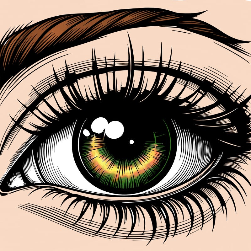 realistic eye