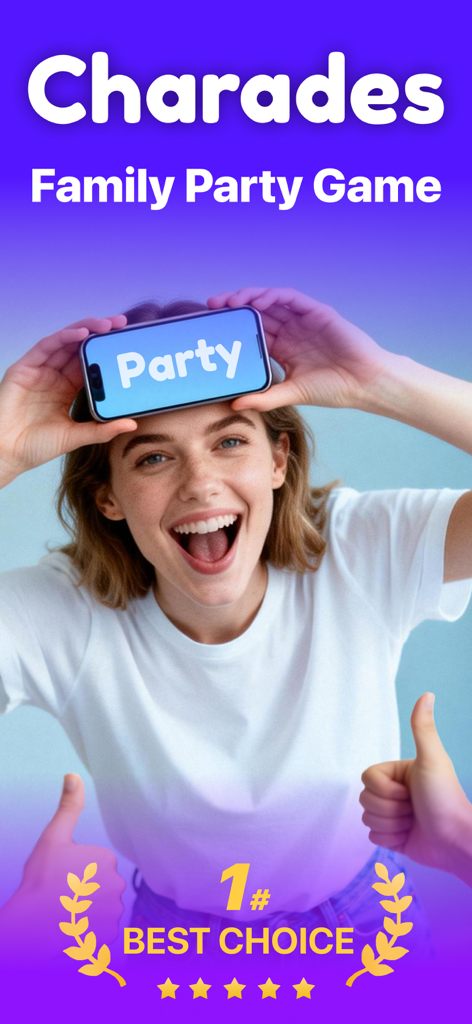 Charades: Family & Party Game - Games App | MWM