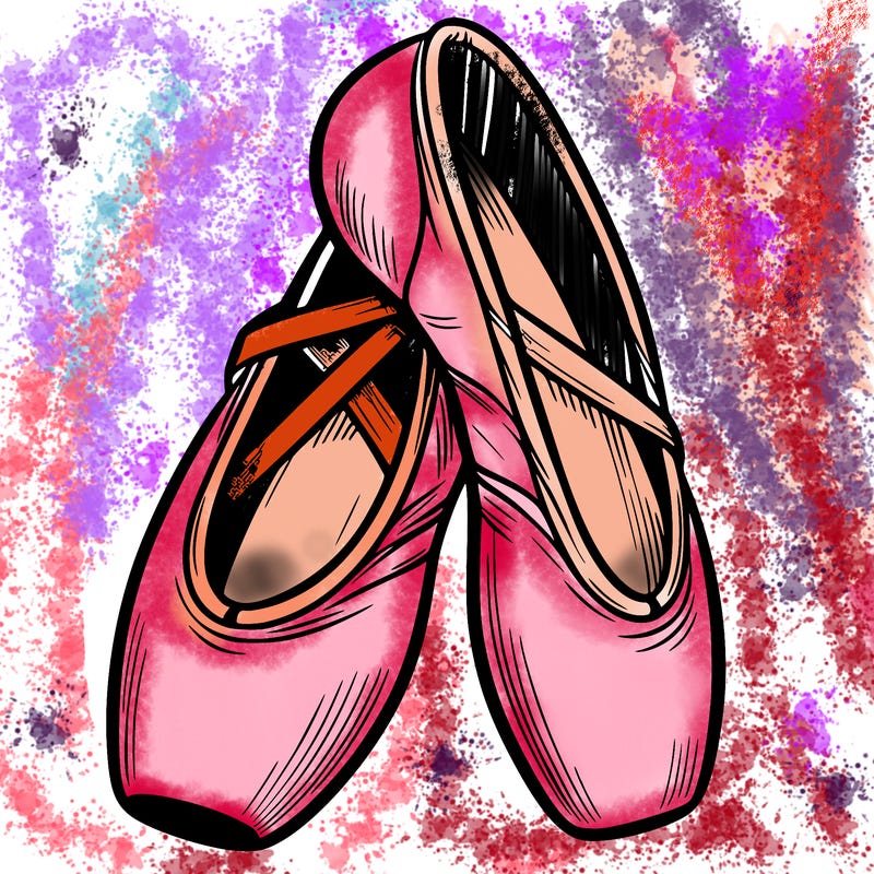 ballet shoes