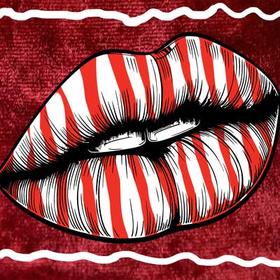 realistic lips