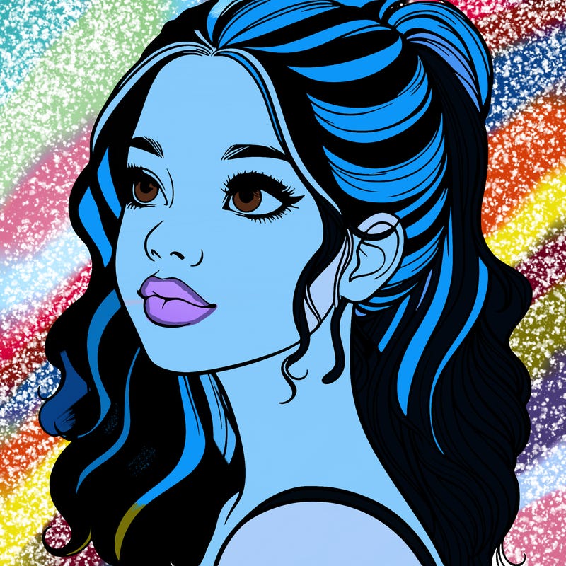 beautiful realistic girl