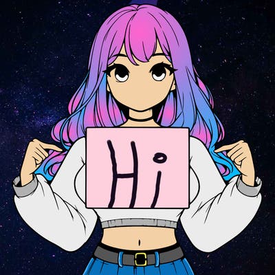 girl holding a blank sign in a long sleeve crop top