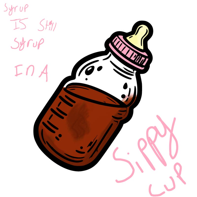 drinking bottle with spout