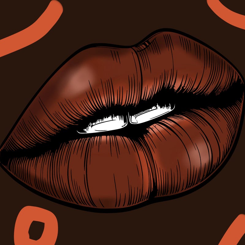 realistic lips