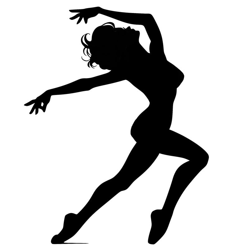 realistic dancer