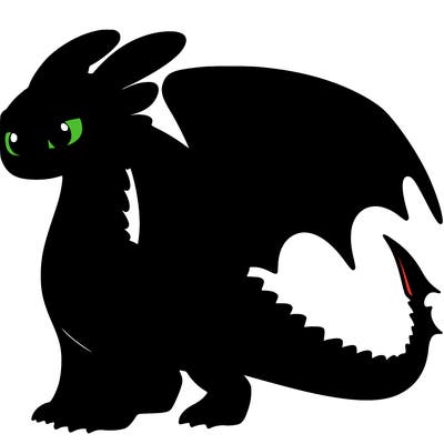 how to train your dragon toothless