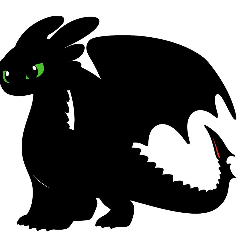 how to train your dragon toothless