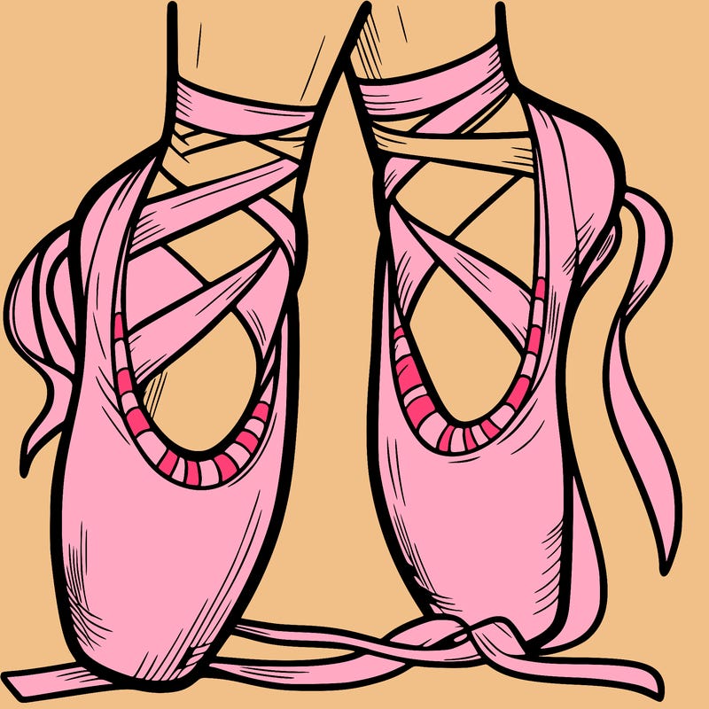 ballet shoes
