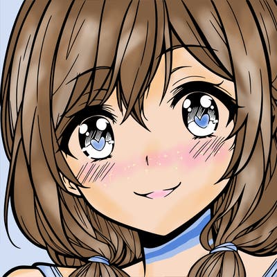 anime faces