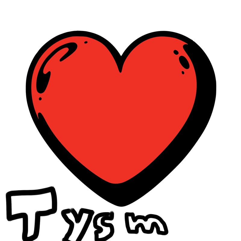 heart with nothing in it