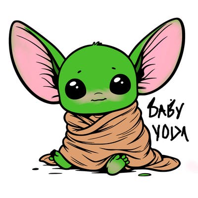 baby yoda