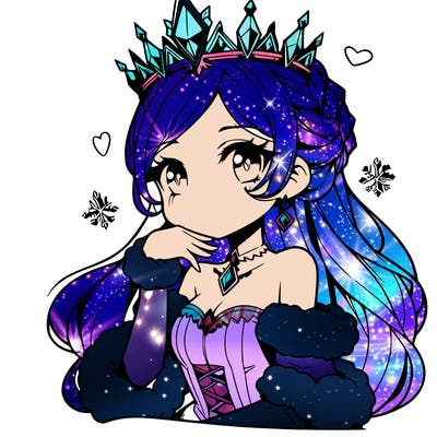manga ice queen