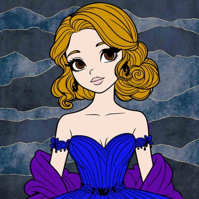 a pretty elegant lady