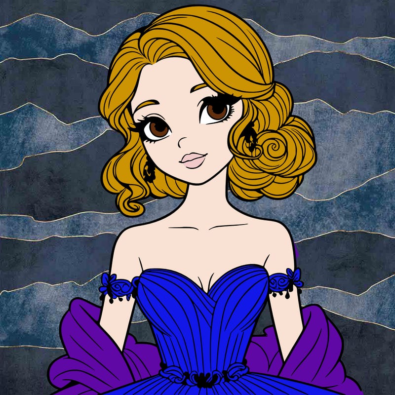 a pretty elegant lady