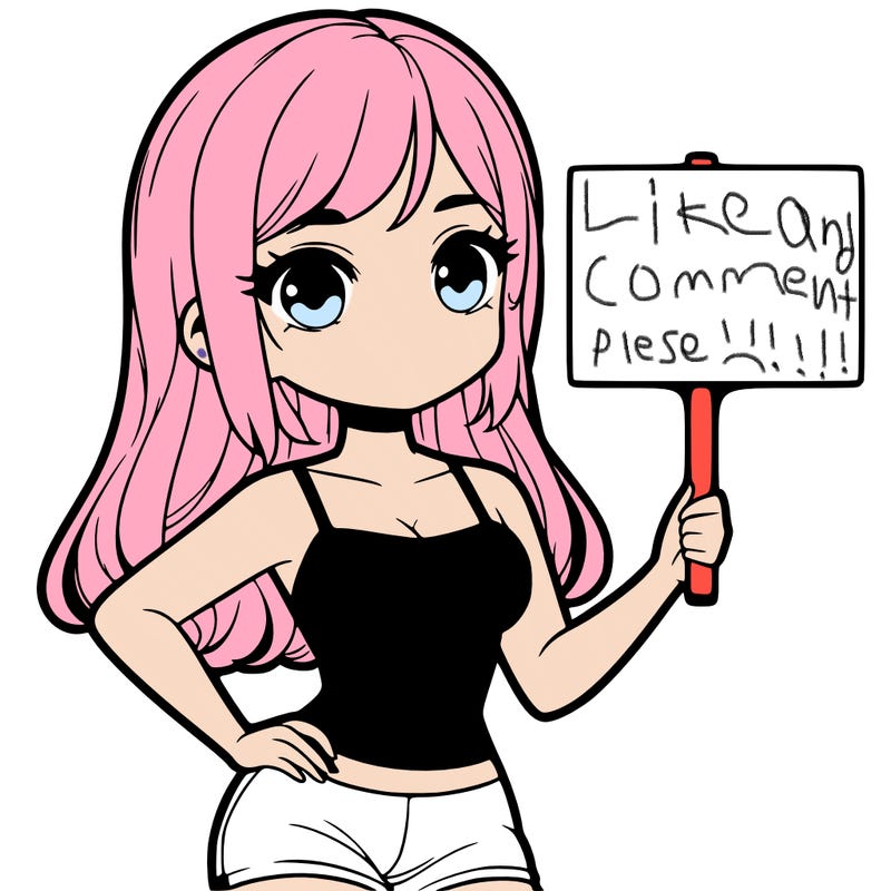 girl in a cute crop top holding a blank sign