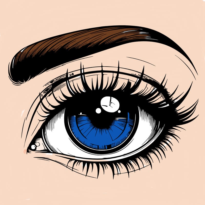 realistic eye