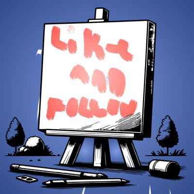 a large, realistic sketch blank canvas with no background.