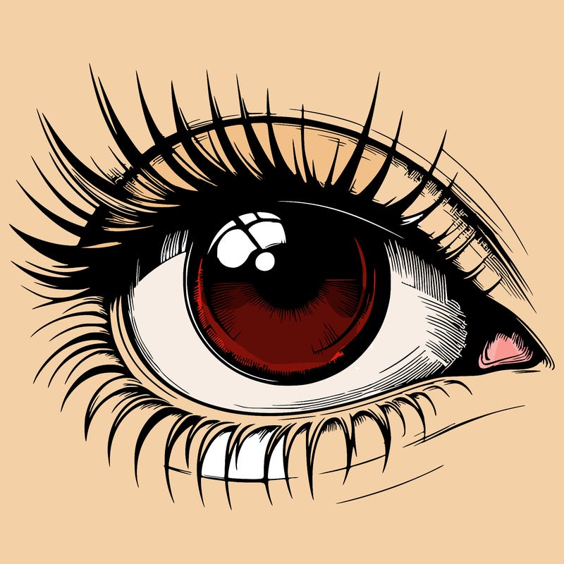 realistic eye