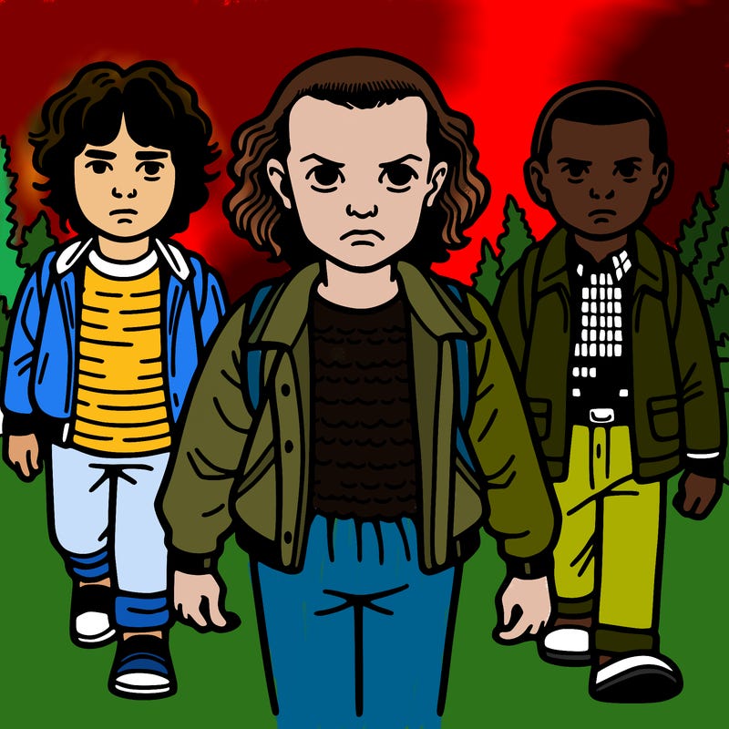 stranger things