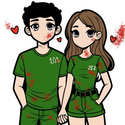 boyfriend and girlfriend