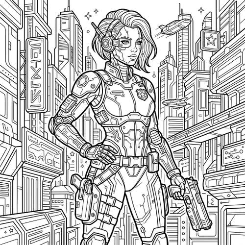 Cybernetic Law Enforcement