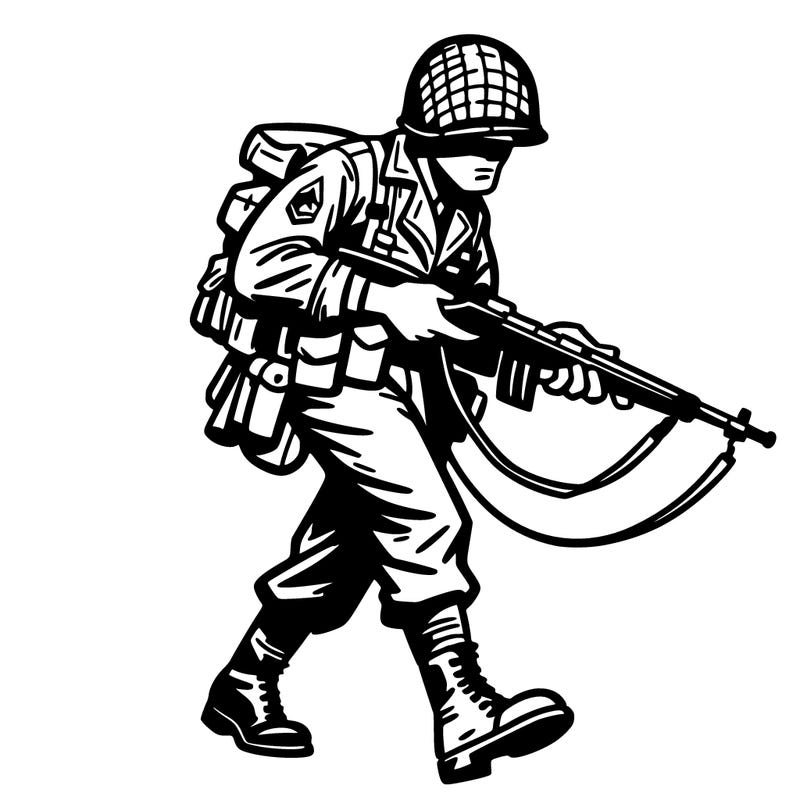 ww2 american soldier