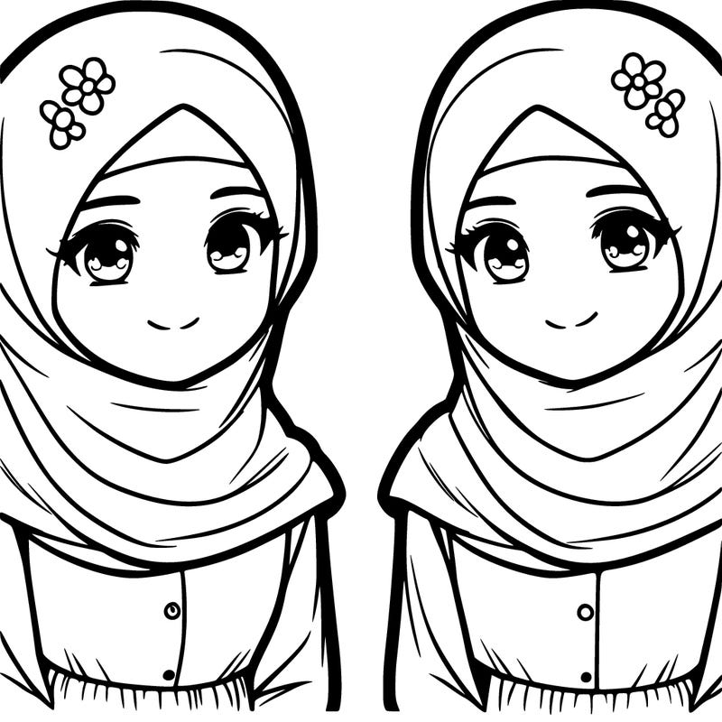 hijab girl