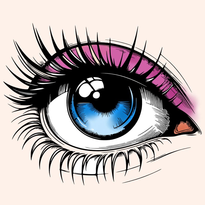 realistic eye