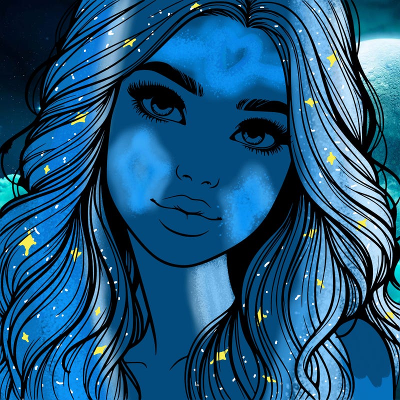 beautiful realistic girl