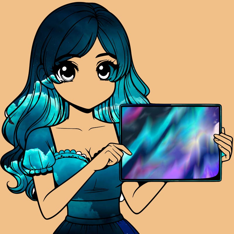 realistic pretty girl holding blank sign