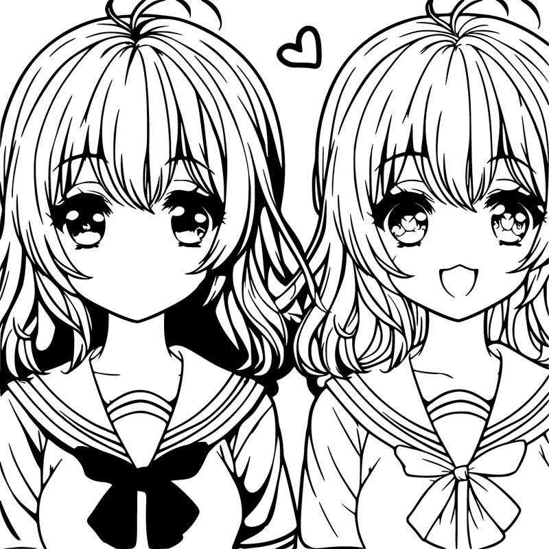 kawaii anime realistic girl