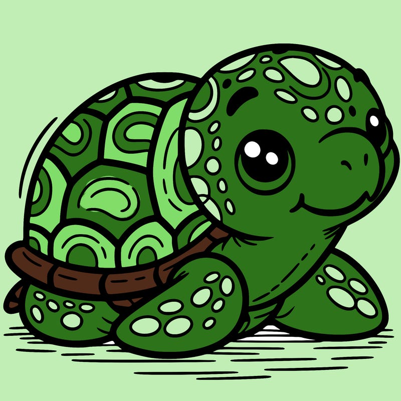 a turtle