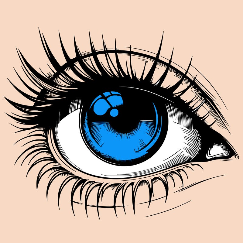 realistic eye