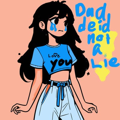 girl in a cute crop top