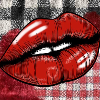 realistic lips