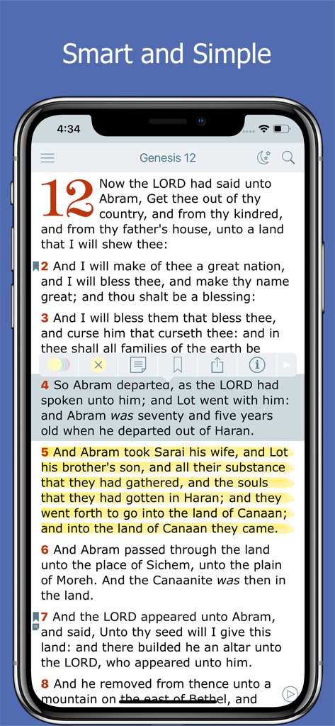 Holy Bible - Daily Reading - Books App | MWM