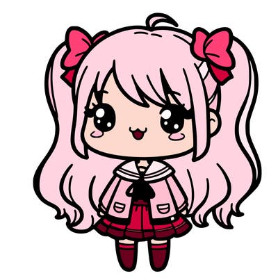 kawaii girl