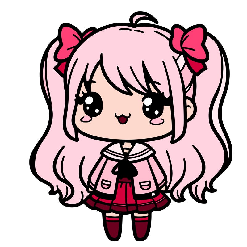 kawaii girl