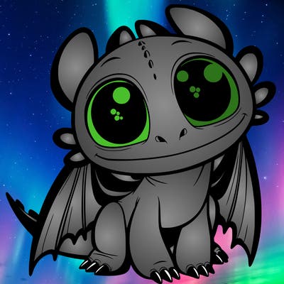 how to train your dragon toothless