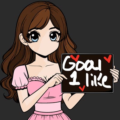 realistic pretty girl holding blank sign